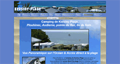 Desktop Screenshot of kersinyplage.com