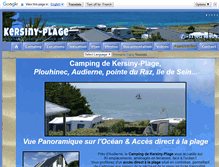 Tablet Screenshot of kersinyplage.com